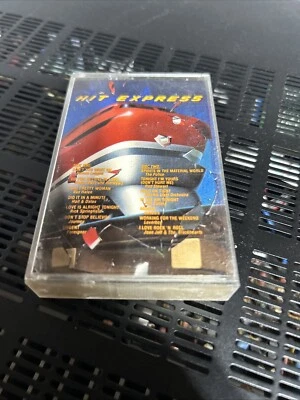 Various - Hit Express -1982 K-Tel PTU 3014 Rock/New Wave Cassette Tape Van Halen - Image 1 of 4