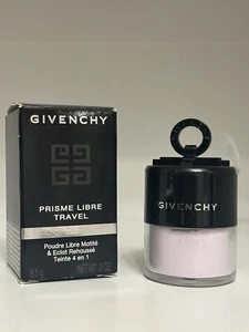 GIVENCHY PRISME LIBRE TRAVEL FACE POWDER 3 Oz Mousseline Pastel - Picture 1 of 5