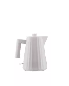 Alessi Plissé - Bollitore Elettrico 1L Plissé Bianco Alessi - Michele De Lucchi - Foto 1 di 4