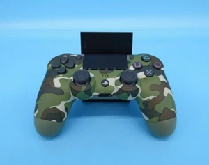 PlayStation 4 - Dualshock 4 Controller · Green Camouflage · Wireless · OVP - Bild 1 von 5