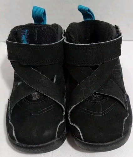 Blu nero Air Jordan taglia 5C bambino bambino bambino 2011 467810 009