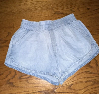 AMERICAN EAGLE OUTFITTERS Denim Pull On Jeans Shorts Sz S BID 4 CHARITY❤️271 - Image 1 of 4