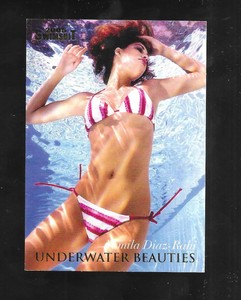 Sports Illustrated 2005 Underwater Beauties UB 12/12 Yamila Diaz-Rahi