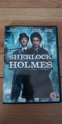 Sherlock Holmes- DVD, 2010- Complete (case+dvd)- Robert Downey Jr, Jude Law- VGC - Image 1 of 4