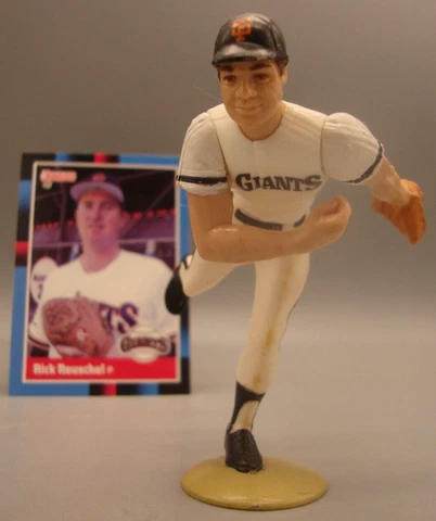 1988 SLU STARTING LINEUP FIGURE RICK REUSCHEL SAN FRANCISCO GIANTS Cover