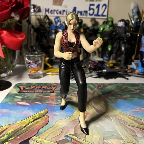 Vintage 1998 Namco Epoch Tekken 3 Nina Williams 1/10 Action Figure Loose Cover