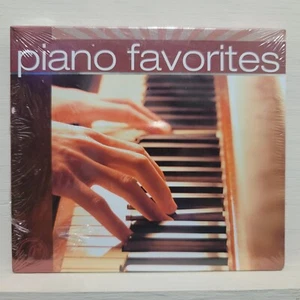 SCHNELLER KOSTENLOSER VERSAND, brandneu, versiegelt: Klavierfavoriten von verschiedenen Künstlern (CD, 2010) - Bild 1 von 2
