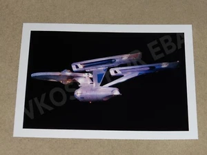 Star Trek The Motion Picture Starship USS Enterprise Refit 13x19 photo poster 6 - Picture 1 of 1