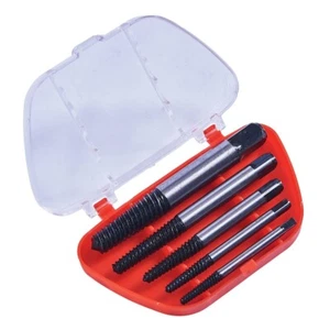 Paquete de 5 extractores de tornillos dañados para tornillos de cabeza despojados tuercas pernos - Imagen 1 de 12