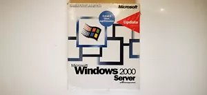 Microsoft Windows 2000 Server - Retro Big Box Pc - Sammler - Dos - Win - Bild 1 von 4