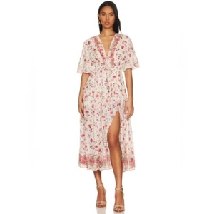 NWT Free People Lysette Maxi Dress Size XL (Rare Size) - Picture 1 of 6