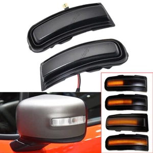 2x Rear Mirror LED Dynamic Turn Signal Light For Jeep Renegade 2015-2022 - Bild 1 von 11