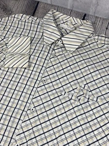 Rocawear Authentic Button Hemd Herren 2XL kariert Langarm klassisch bestickt - Bild 1 von 13