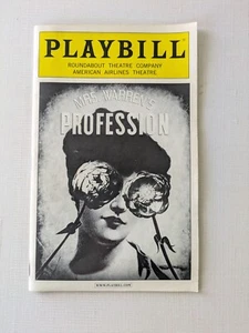Mrs. Warren's Profession Spielzettel - Cherry Jones, Sally Hawkins - Eröffnungsabend - Bild 1 von 5