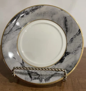 Mikasa Travertine Gray L2106 Design by Bardi 6” Saucer - NEW - Picture 1 of 5