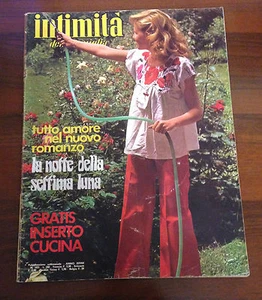 Intimità  n. 1431 anno 1973 inserto cucina rivista vintage moda - Bild 1 von 1