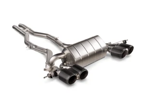 In Stock! Akrapovic Slip-On Line (Titanium)BMW M4 (G82, G83) 21-25 - Afbeelding 1 van 6