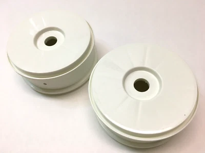 Pro-Line 2655-04 Velocity 17mm F&R 1/8 Wheels White - Image 1 of 4