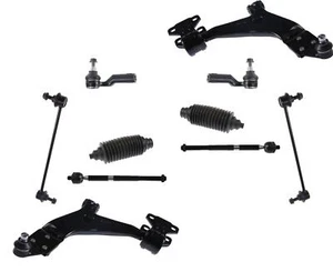 Front Lower Control Arms Ball Joints Tie Rods Links Fits 13-2019 Ford Escape - Picture 1 of 6