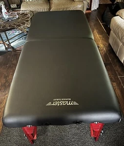 Master Massage 31" Montclair Pro Massage Table (28285) + Accessories, New - Picture 1 of 9