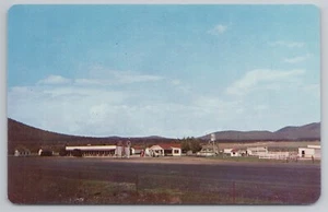 Red Lake Lodge Motel and Restaurant near Williams Arizona Aostcard - Picture 1 of 2