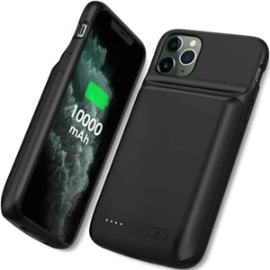 Battery Case for iPhone 11 Pro Max, 10000mAh Portable Protective Charging 6.5 In - Picture 1 of 7