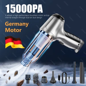 Mini Car Vacuum Cleaner - Powerful Cleaning Machine - Car Accessories - Mini - Picture 1 of 12