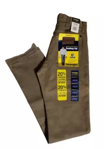 Wrangler Men's Cowboy Cut Regular Fit Premium Performance Tan Size 29x38 47MWZDR - Picture 1 of 7