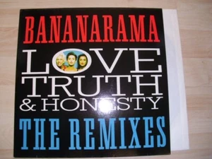 Remixes Vinyl # 12" + Bananarama # Love Truth & Honesty # SAMMELN ! Maxi - Bild 1 von 1