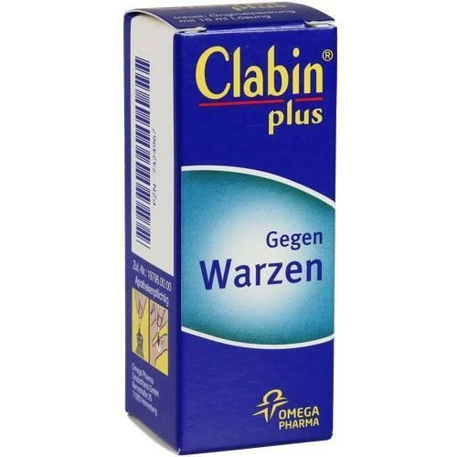OMEGA PHARMA DEUTSCHLAND GMBH CLABIN plus Lösung 15 ml PZN 7424967
