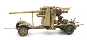 Artitec 6870070-1/87 / H0 WWII Dt. 8,8cm Cañón Antiaéreo 18 - Amarillo - Nuevo - Imagen 1 de 1