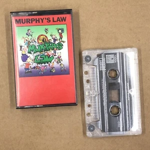 MURPHYS LAW Cassette Tape 80s Punk Hardcore USA RELEASE CARE BEAR I GOT A RIGHT - Picture 1 of 6