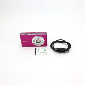 Sony Cyber-shot DSC-W550 14.1MP Digitalkamera - Japanische Sprache - 24HR VERSAND - Bild 1 von 9