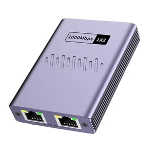 POE-Netzwerkkabel-Splitter, 1 auf 2 Gigabit-Netzwerk-Splitter, Gleichzeitig2652 - Afbeelding 1 van 10