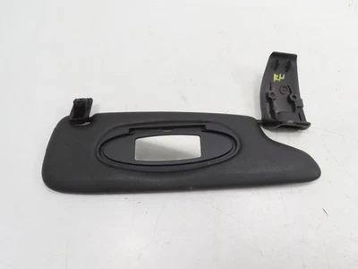 97 Porsche Boxster 986 #1315 Sunvisor, Right Passenger, Black 98656160800 - Image 1 of 4
