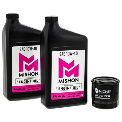 Kit de cambio de aceite de motor MISHON para Kawasaki Vulcan S Z650 Ninja 650R Foto 1 de 4