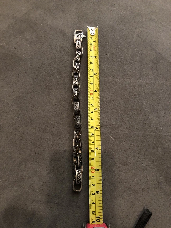 Stephen Webster Sterling Silver Men’s Link  Bracelet  - Image 1 of 4