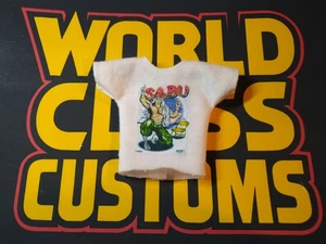 Custom ECW Sabu T-Shirt für Action Figuren WWE NXT TNA Mattel WCW - Bild 1 von 4
