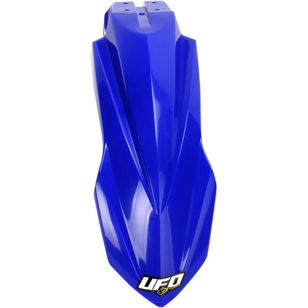 Fender UFO reestilizado reflexo frontal azul para Yamaha YZ250 2 tempos/YZ125 2002-2014 - Imagem 1 de 1