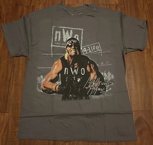 WWE WCW Hollywood Hulk Hogan NWO T Shirt - Picture 1 of 5