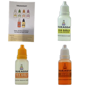 Test Tester Set für Gold, Silber, Platinbarren & Münzen - Bild 1 von 1