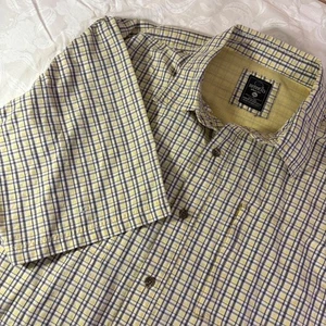 Camisa de pesca a cuadros RedHead ventilada trasera bolsillo oculto manga corta 2XL - Imagen 1 de 13