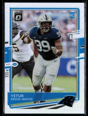 2020 Donruss Optic Holo #113 Yetur Gross-Matos RC - Image 1 of 2