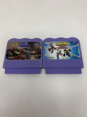 VTech VSmile learning system Ratatouille Remy's New Recipes Spider-Man & Friends - Image 1 of 2