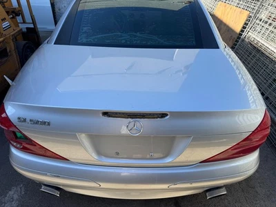 Mercedes R230 SL500 SL550 SL63 2003-2012 tapa maletero trasero cubierta portón trasero 744 Foto 1 de 4