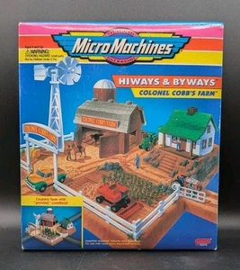 1994 Micro Machines Hiways & Byways Colonel Cobb's Farm versiegelt neu - Bild 1 von 12