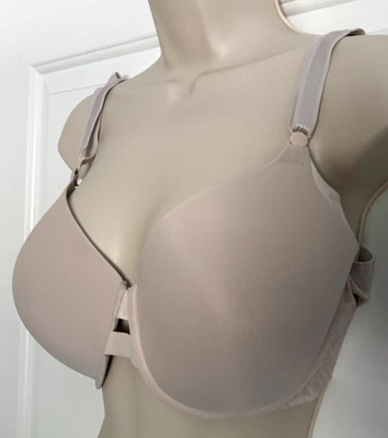 40D 米色警告器无副作用平滑底线 BRA RB5781A 动物转换 — 第 1/4 张图片