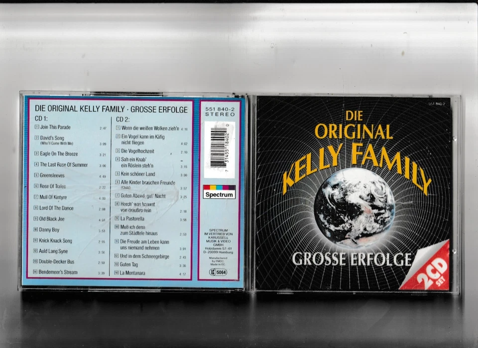 Kelly Family - 2 CD Set - Die großen Erfolge - Bild 1 von 1