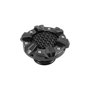 Motos Fuel Gas Tank Cover for Harley Sportster Softail Touring Road King Dyna - Picture 1 of 5