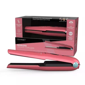 Piastra per capelli compatta in ceramica senza fili Revamp Progloss Liberate, ro - Foto 1 di 1